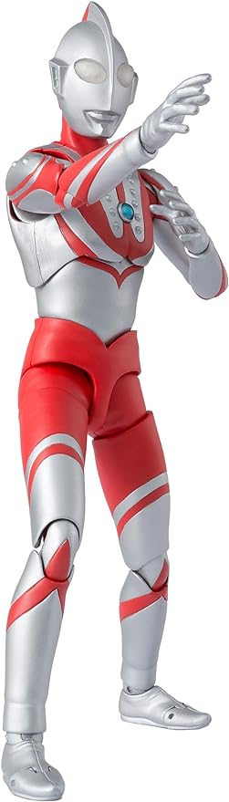 TAMASHII NATIONS - Ultraman - Zoffy (Reissue), Bandai Spirits S.H.Figuarts Action Figure - Figurio