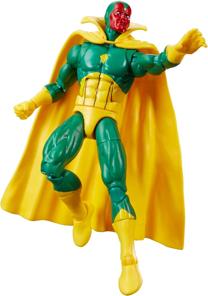 Marvel Legends Series Vision, Comics Collectible 6-Inch Action Figure - Figurio