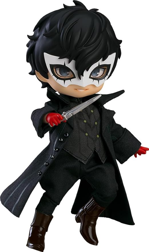 Good Smile Company Persona 5 Royal: Joker Nendoroid Doll Action Figure - Figurio