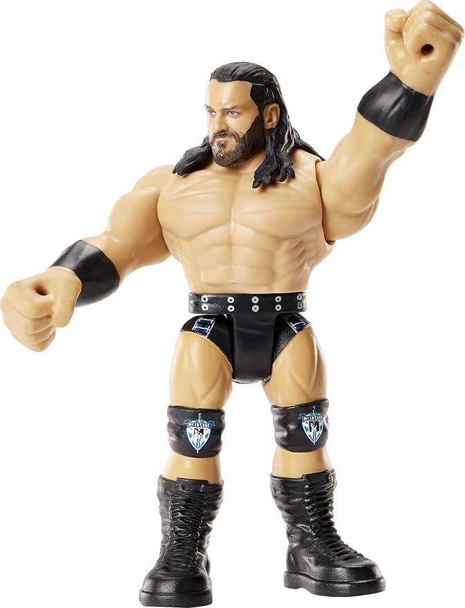 WWE Basic Action Figures, Posable 5.5-inch Collectible for Ages 6 Years Old & Up - Figurio