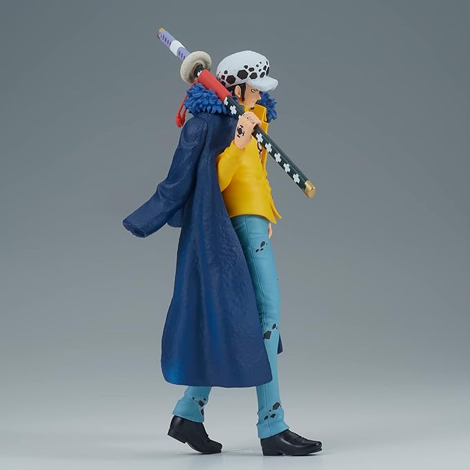 Banpresto - One Piece - Trafalgar Law, Bandai Spirits The Shukko Figure - Figurio