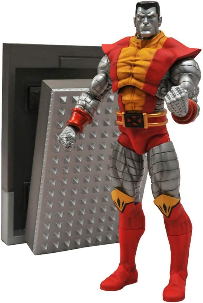 Diamond Select Toys Marvel Select: Colossus 8-Inch Action Figure - Figurio