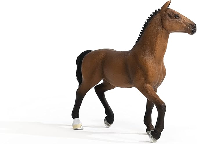 Schleich Horse Club Horses 2022, Realistic Horse Toys for Girls and Boys, Oldenburg Mare Toy Figurine, Ages 5+ - Figurio