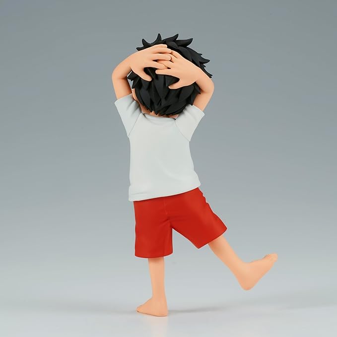 Banpresto - One Piece Film Red - Monkey D. Luffy Children, Bandai Spirits DXF ~The Grandline Series~ Figure - Figurio