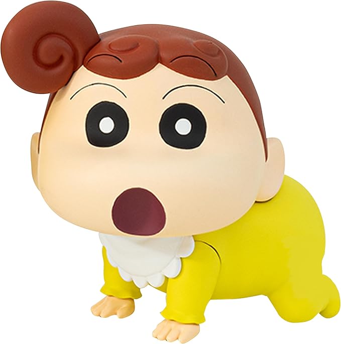 Banpresto - Crayon Shinchan The Movie - Himawari Nohara vol. 1 (ver. B), Bandai Spirits Kasukabe Boueitai Figure - Figurio