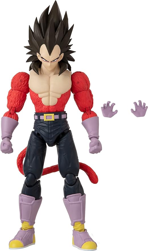 Bandai Ball Dragon Star 17 cm Figure-Super Saiyan 4 Vegeta, 36193 - Figurio