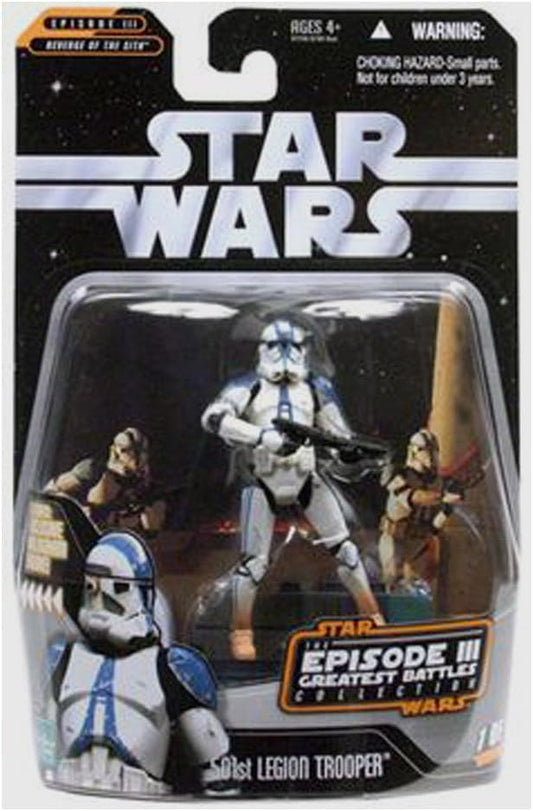 Star Wars Greatest Hits Basic Figure Episode 3 - 501st Legion Trooper - Figurio