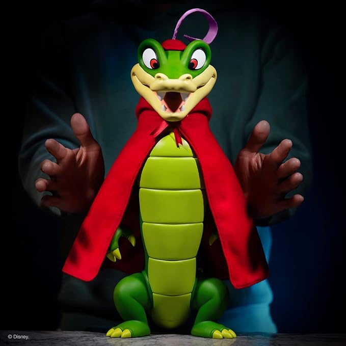 Super7 Supersize Disney Fantasia Ben Ali Gator - 16" Disney Action Figure with Fabric Clothing Classic Disney Collectibles and Retro Toys - Figurio