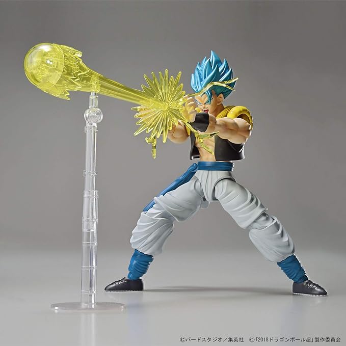 Bandai Spirits Figure-Rise Standard Super Saiyan God Super Saiyan Gogeta Dragon Ball Super,Multi - Figurio