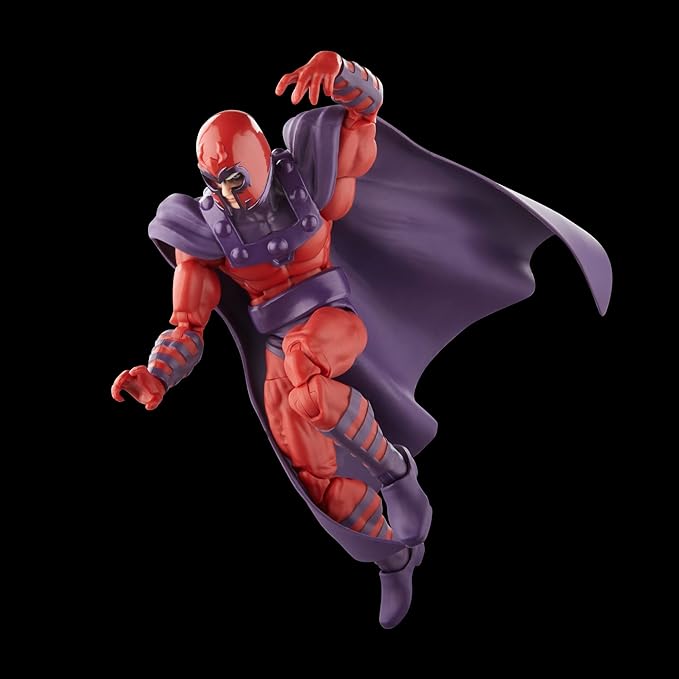 Marvel Legends Series Magneto, X-Men ‘97 Collectible 6-Inch Action Figures - Figurio