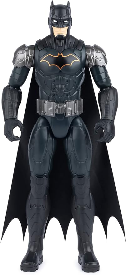 DC Comics, 12-inch Combat Batman Action Figure, Kids Toys for Boys and Girls Ages 3 and Up - Figurio