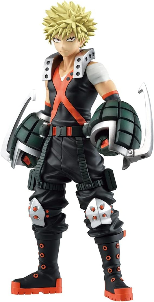 Ichibansho Bandai Spirits My Hero Academia - Katsuki Bakugo (Mate), Collectible Figure - Figurio