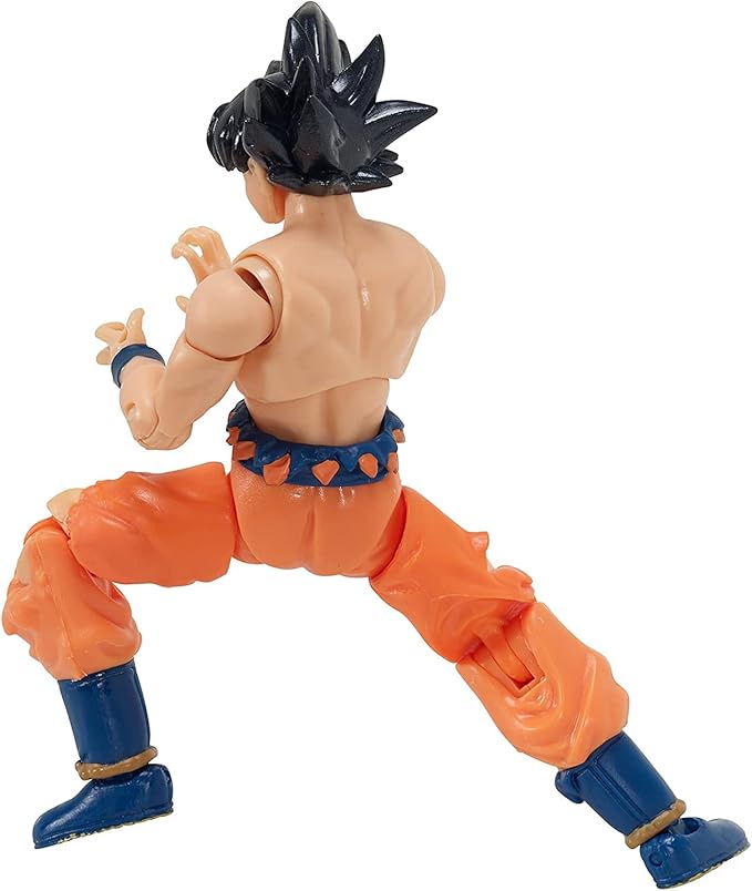 Bandai America - Dragon Ball Evolve 5 Action Figure Ultra Instinct Goku - Figurio