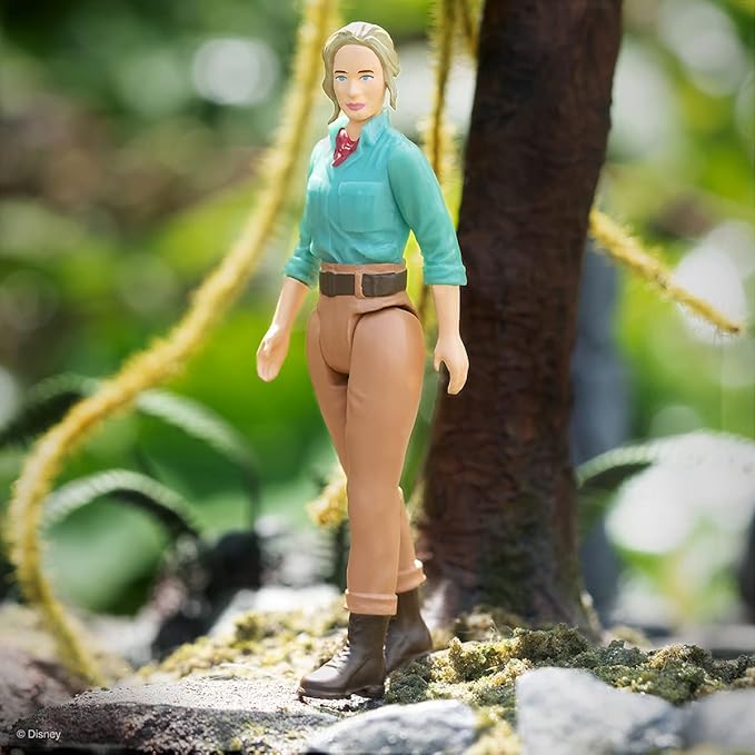 Super7 Disney Jungle Cruise Dr. Lily Houghton - 3.75" Disney Action Figure Classic Movie Collectibles and Retro Toys - Figurio