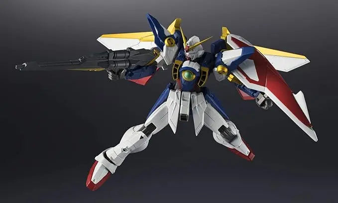 Bandai Tamashii Nations Gundam Universe Xxxg-01W Wing Gundam "Mobile Suit Gundam Wing", White (BDIGU554918) - Figurio