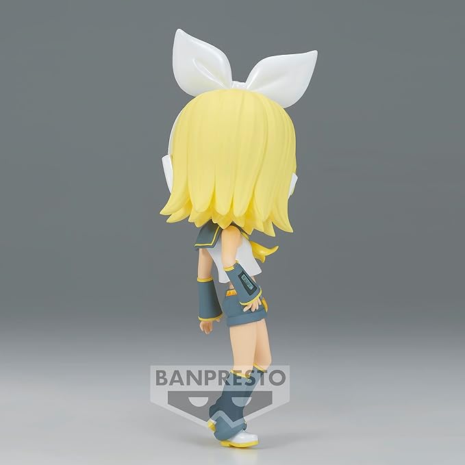 Banpresto - Kagamine Rin/Len - Kagamine Rin (Ver. B), Bandai Spirits Q posket Figure - Figurio