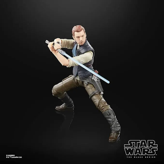 STAR WARS The Black Series Cal Kestis Toy 6-Inch-Scale Jedi: Survivor Collectible Action Figure, Toys for Kids Ages 4 and Up - Figurio