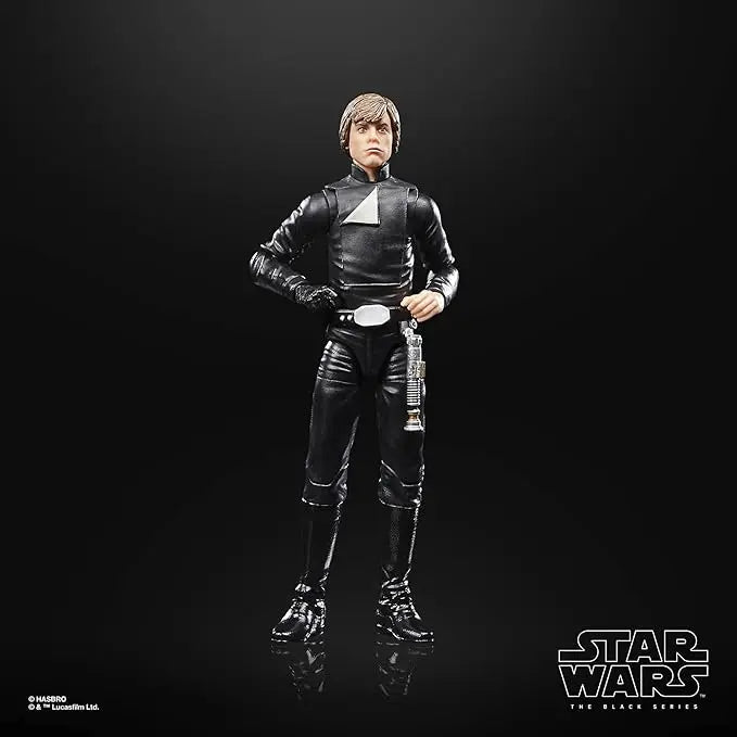 STAR WARS The Black Series Luke Skywalker (Jedi Knight), Return of The Jedi 40th Anniversary 6-Inch Collectible Action Figures - Figurio