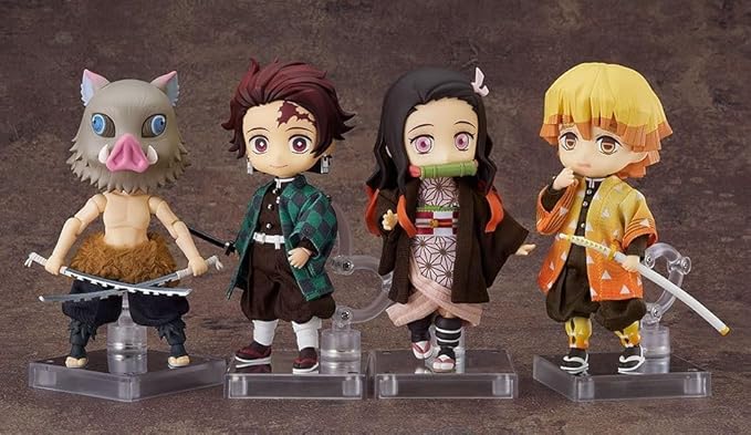 Good Smile Demon Slayer: Kimetsu no Yaiba: Inosuke Hashibira Nendoroid Doll Action Figure, Multicolor - Figurio