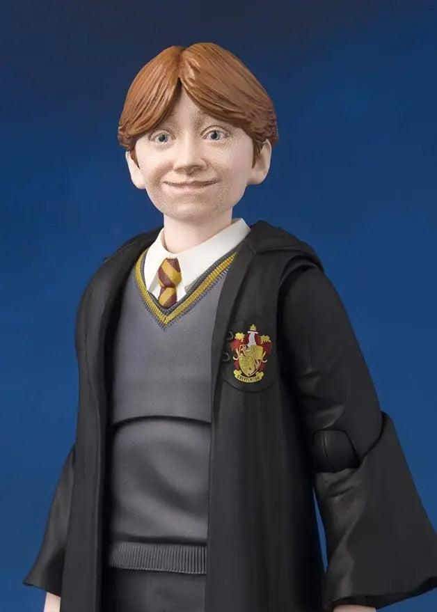 Bandai Tamashii Nations S.H.Figuarts Ron Weasley Harry Potter and The Sorcerer's Stone Action Figure - Figurio