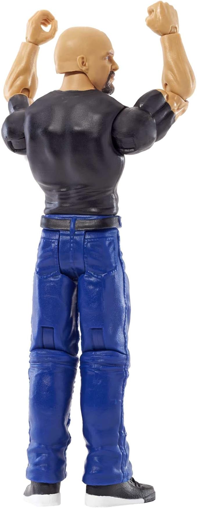 Mattel WWE Basic Action Figure, Stone Cold Steve Austin, Posable 6-inch Collectible for Ages 6 Years Old & Up - Figurio