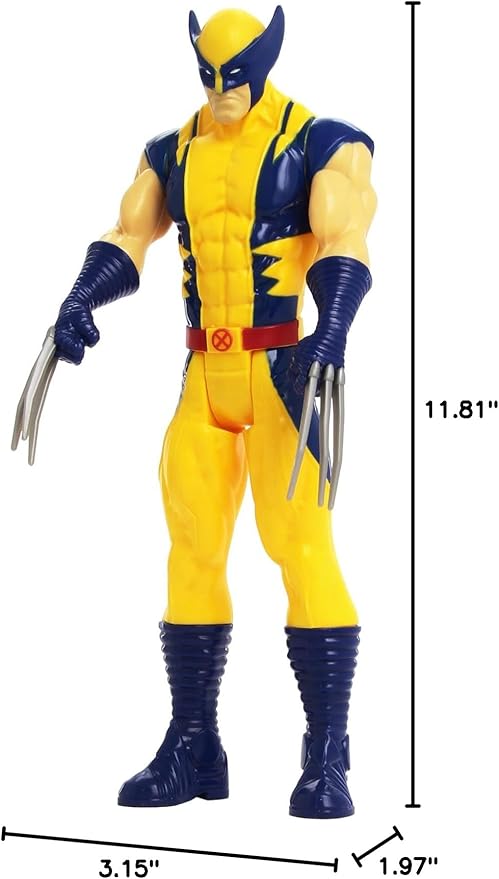 Marvel Avengers Figure Wolverine - Figurio