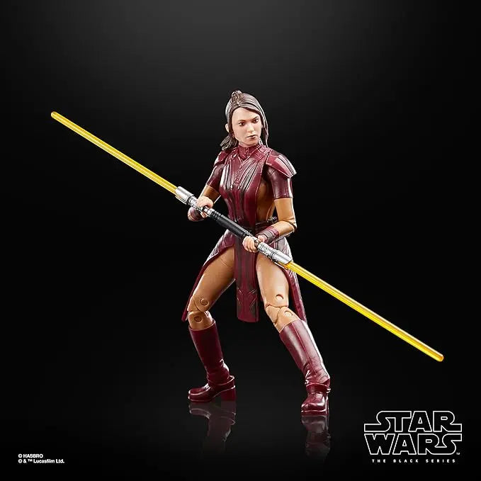 STAR WARS The Black Series Bastila Shan, Knights of The Old Republic 6-Inch Collectible Action Figures, Ages 4 and Up (F7093) - Figurio