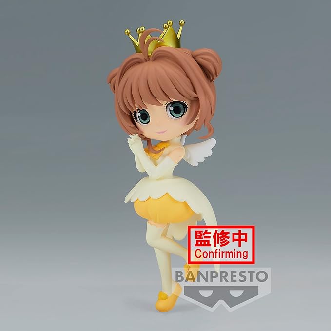 Banpresto - Cardcaptor Sakura - Sakura Kinomoto Vol. 2 (Ver. A), Bandai Spirits Q posket Figure - Figurio