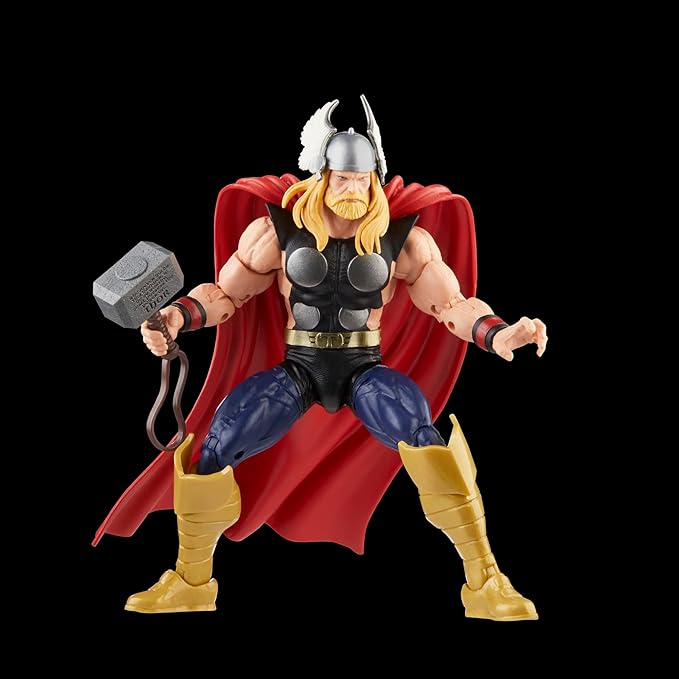 Marvel Legends Series Thor vs Destroyer, Avengers 60th Anniversary Collectible 6-Inch Action Figures, 5 Accessories - Figurio