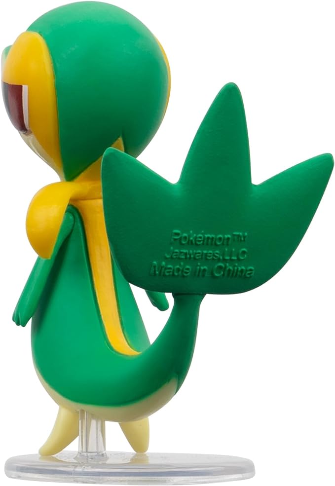 Pokémon Battle Figure 3 Pack - Features 2-Inch Snivy and Pawmi and 3-Inch Lucario Battle Figures - Figurio