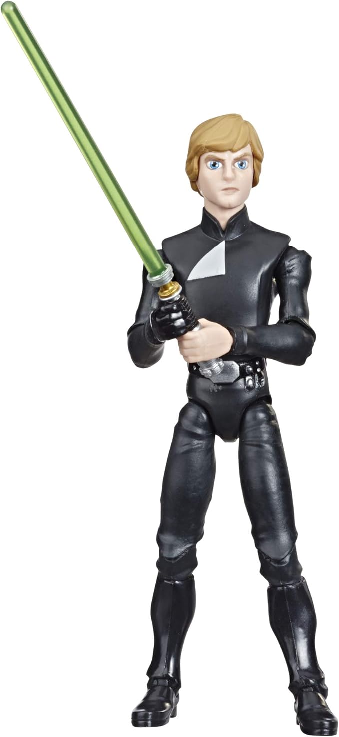 Hasbro Star Wars Luke Skywalker Jedi Knight Galaxy of Adventures 5 Inch Action Figure - Figurio