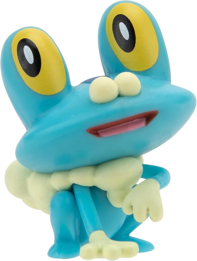 POKEMON BATTLE FIGURE GIBLE and FROAKIE - Figurio