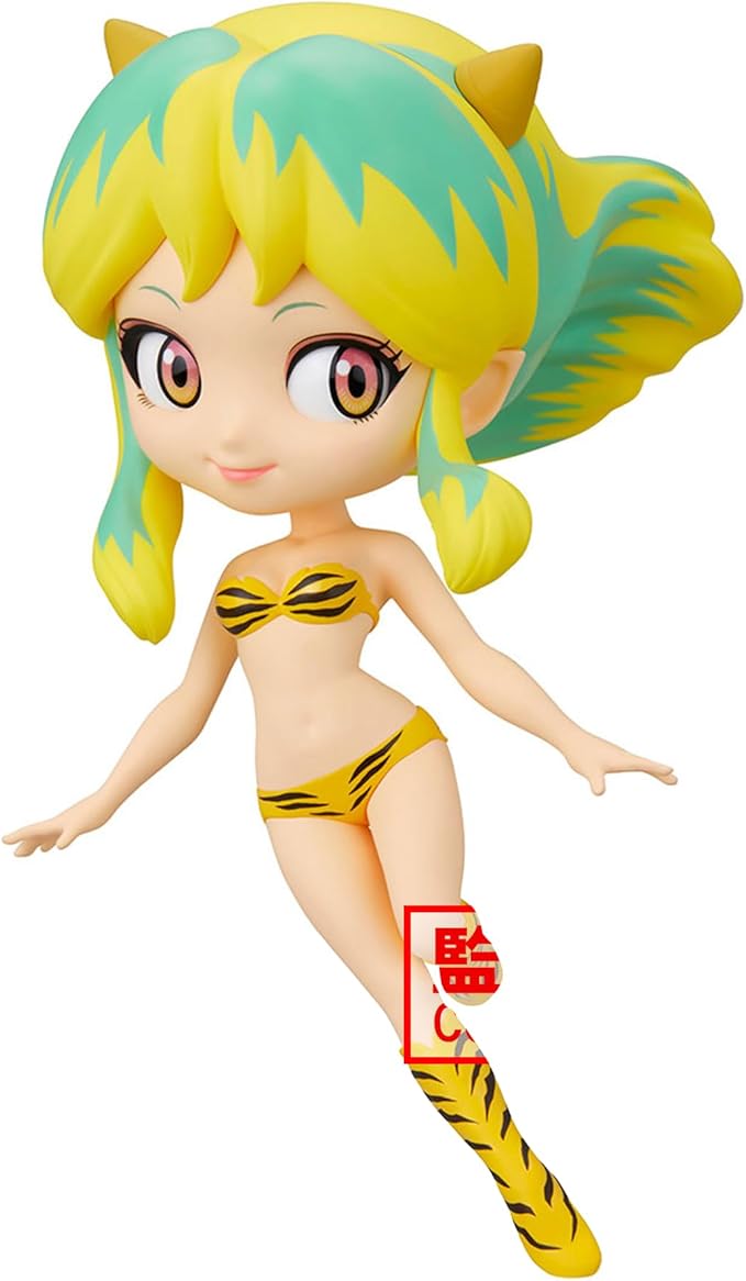 Banpresto - Urusei Yatsura - Lum III Anime ver. (ver. B), Bandai Spirits Q Posket Figure - Figurio