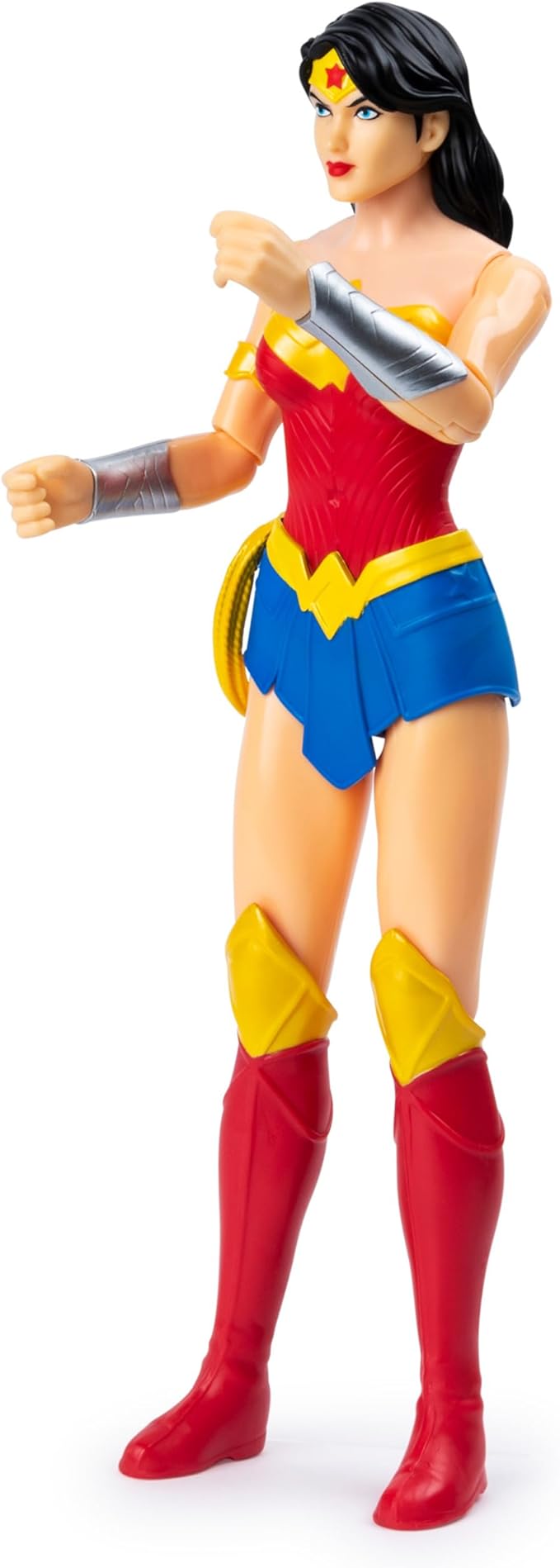 DC Comics 12-Inch Wonder Woman Action Figure, Kids Toys for Boys and Girls - Figurio