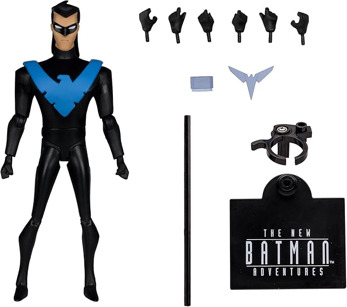 McFarlane Toys - DC Direct Nightwing (The New Batman Adventures) 6in Scale Figure - Figurio