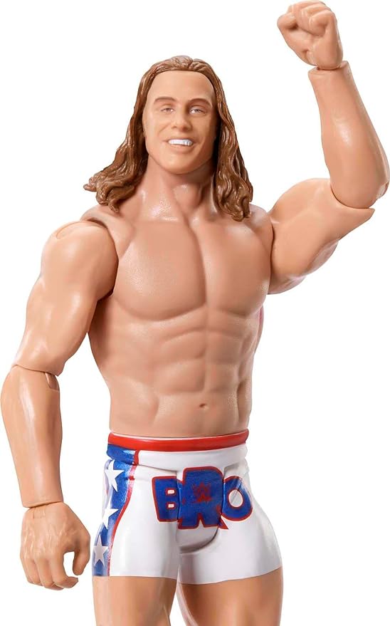 Mattel WWE Matt Riddle Top Picks Action Figure, Collectible with 10 Points of Articulation & Life-like Detail, 6-inch - Figurio