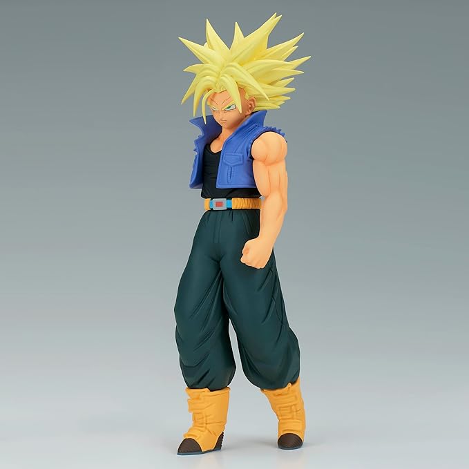 Banpresto - Dragon Ball Z - vol.11 Super Saiyan Trunks (ver. B), Bandai Spirits Solid Edge Works Figure - Figurio