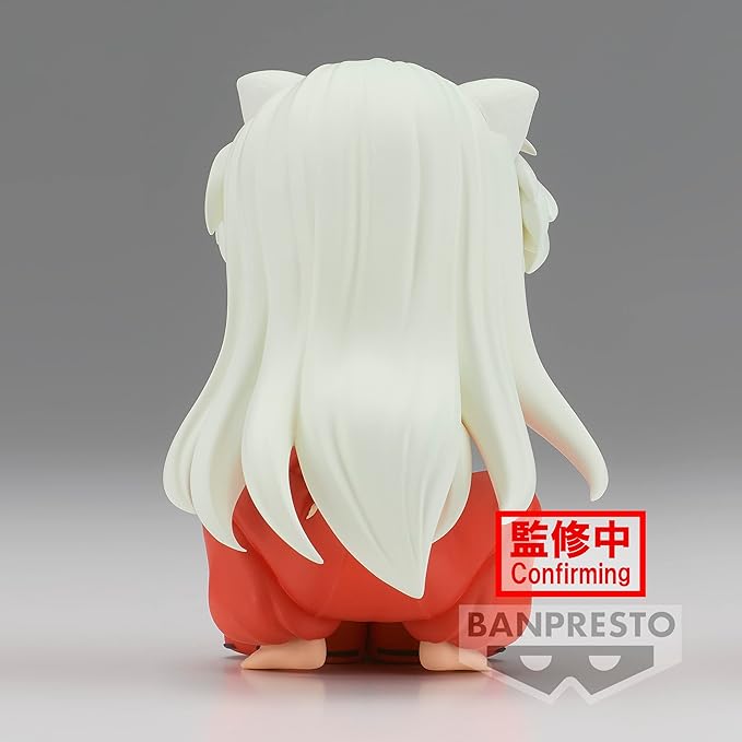 Banpresto - Inuyasha - Inuyasha - Sitting Ver. - (Ver. A), Bandai Spirits Q posket Figure - Figurio