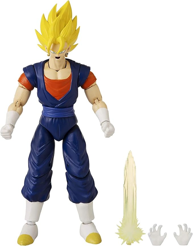 Dragon Ball Super - Dragon Stars - Super Saiyan Vegito, 6.5" Action Figure - Figurio