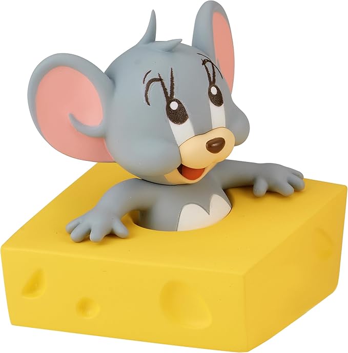 Banpresto - Tom and Jerry - Tuffy ~I Love Cheese~ vol. 2 (ver. B), Bandai Spirits Figure - Figurio