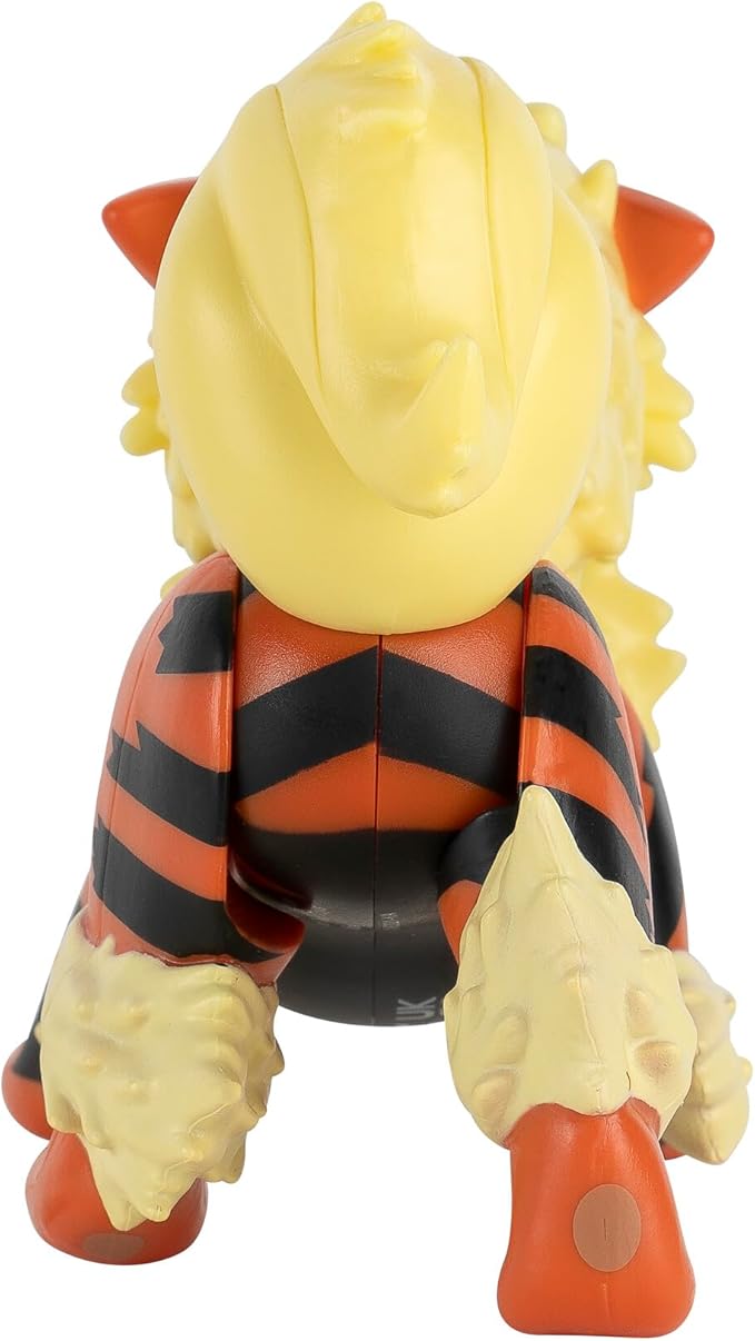 Pokémon 4.5" Arcanine Battle Feature Figure - Figurio