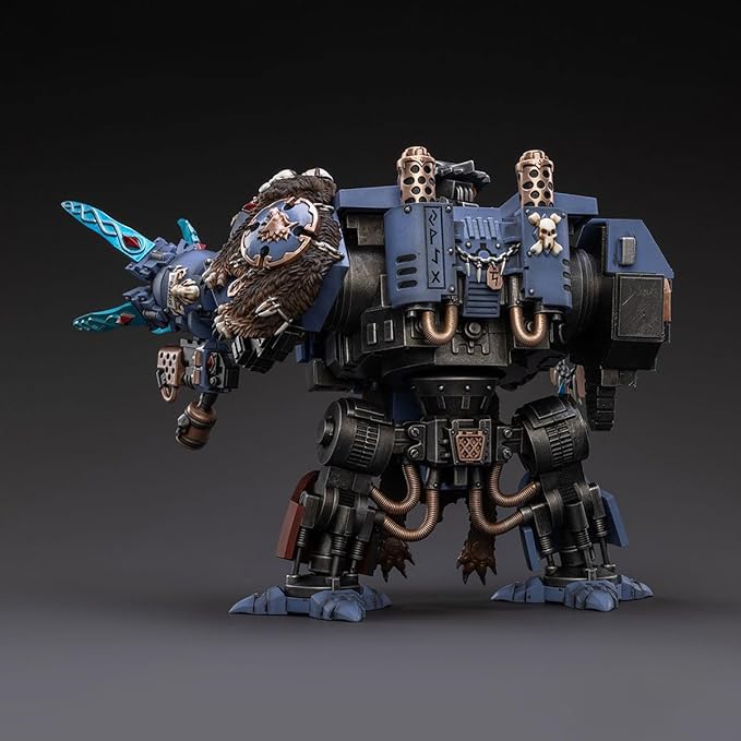 JOYTOY Warhammer 40,000 1/18 Action Figure Space Wolves Bjorn The Fell-Handed Collection Model Birthday Gifts Pre-Order - Figurio