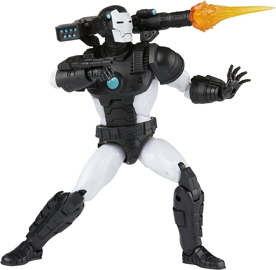 Marvel Legends Series War Machine 6-inch Action Figure Iron Man Toy, 6 Accessories, Multicolored, F3448 - Figurio