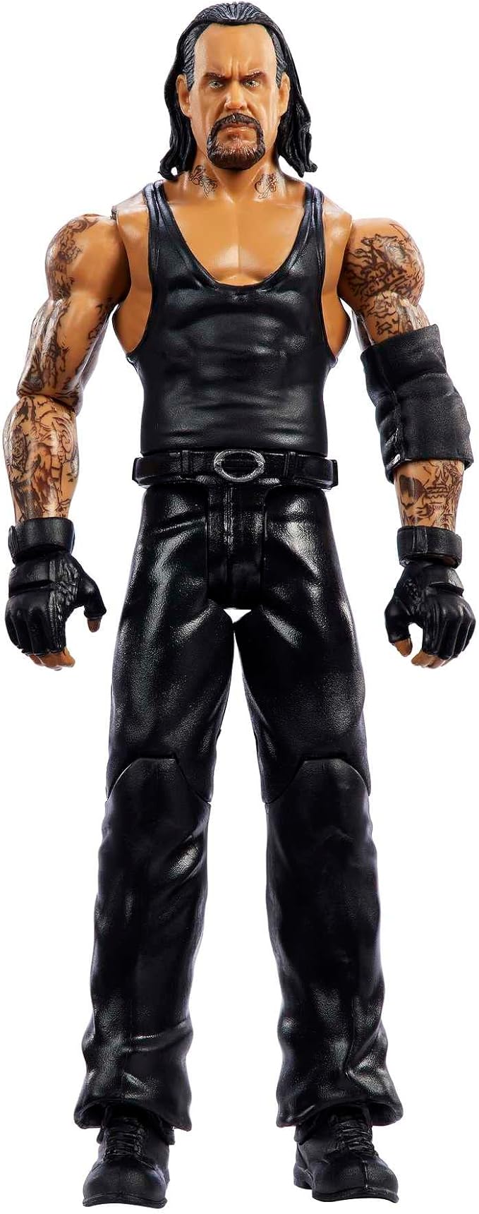 Mattel WWE WrestleMania Undertaker Action Figure , Collectible with 10 Points Articulation & Life-like Detail, 6-inch - Figurio