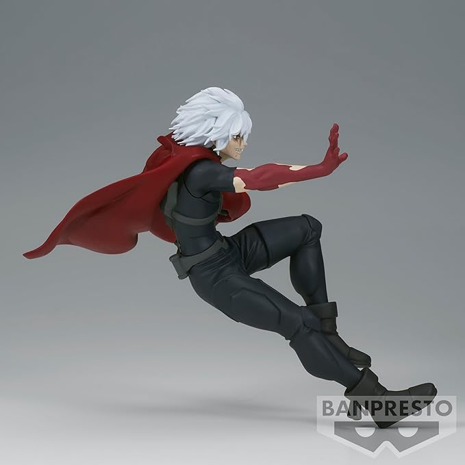 Banpresto - My Hero Academia - Tomura Shigaraki, Bandai Spirits The Evil Villains Figure - Figurio