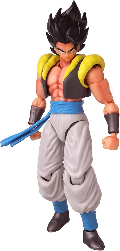 BANDAI Dragon Stars Figures Gogeta DBS Version| Dragon Ball Super Gogeta Action Figure | 17cm Articulated Dragon Ball Figure Dragon Stars Anime Figures Gogeta Toy | Anime Gifts and Merch - Figurio