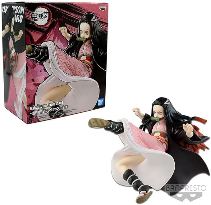 Banpresto 17182 Demon Slayer (Kimetsu No Yaiba) Vibration Stars - Nezuko Kamado Collection - (Repeat) Figure - Figurio