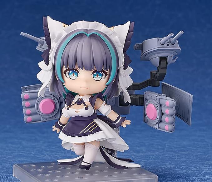 Good Smile Arts Shanghai Azur Lane: Cheshire (DX Ver.) Nendoroid Action Figure - Figurio