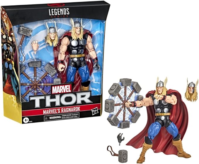 Hasbro Marvel Fans Legends Series: Thor Ragnarok (Thor) Action Figure (Excl.) - Figurio