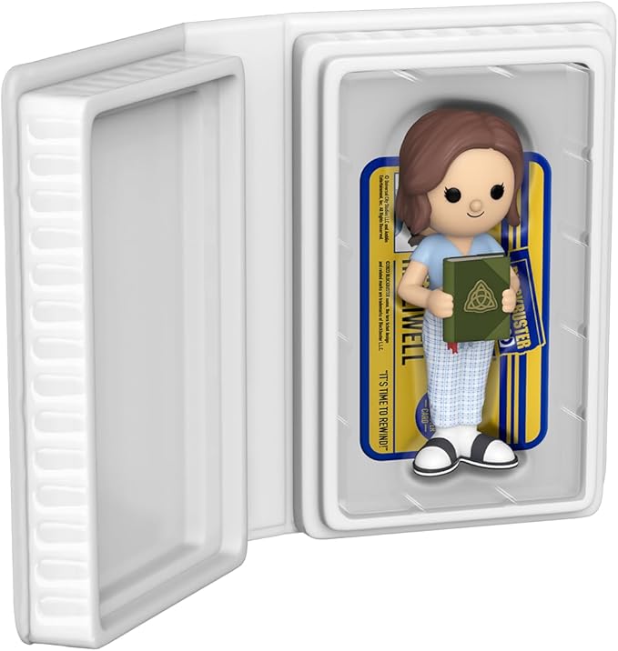 Funko Rewind: Charmed - Phoebe Halliwell with Chase (Styles May Vary) - Figurio